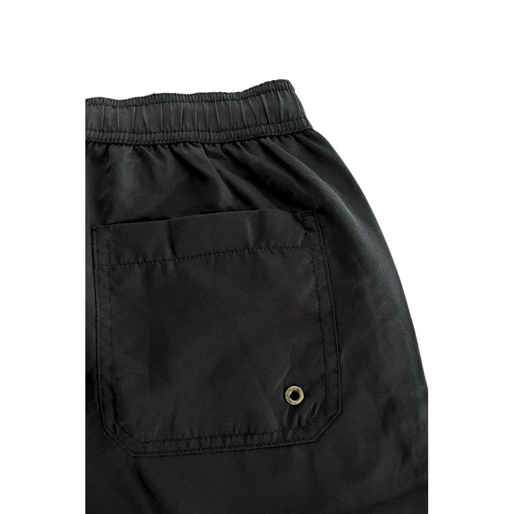 Trussardi Men’s Black Swim Shorts