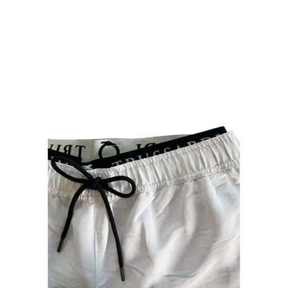 Trussardi Men’s Swim Shorts – White