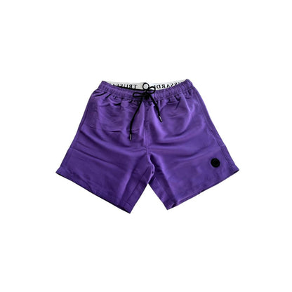 Trussardi Beachwear Purple Swim Shorts