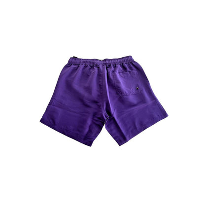Trussardi Beachwear Purple Swim Shorts