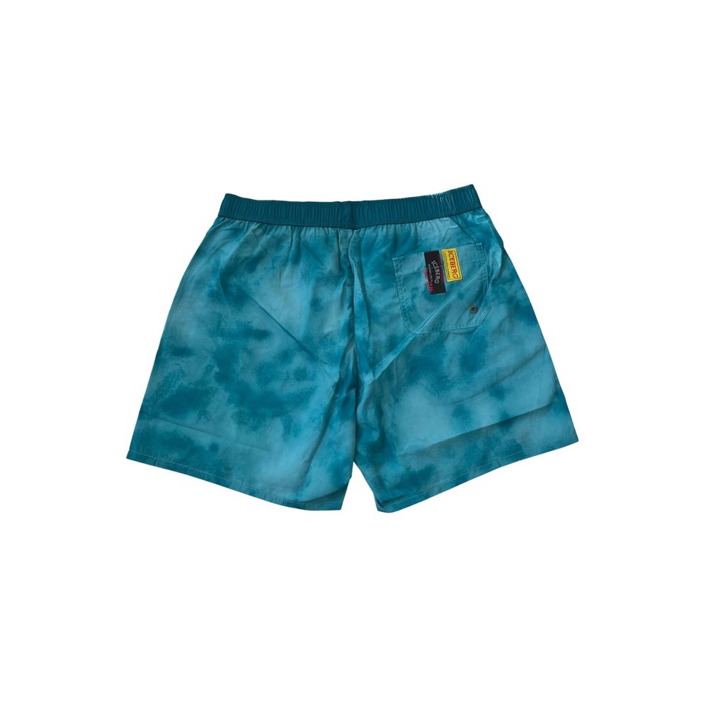 Iceberg Men’s Light Blue Swim Shorts