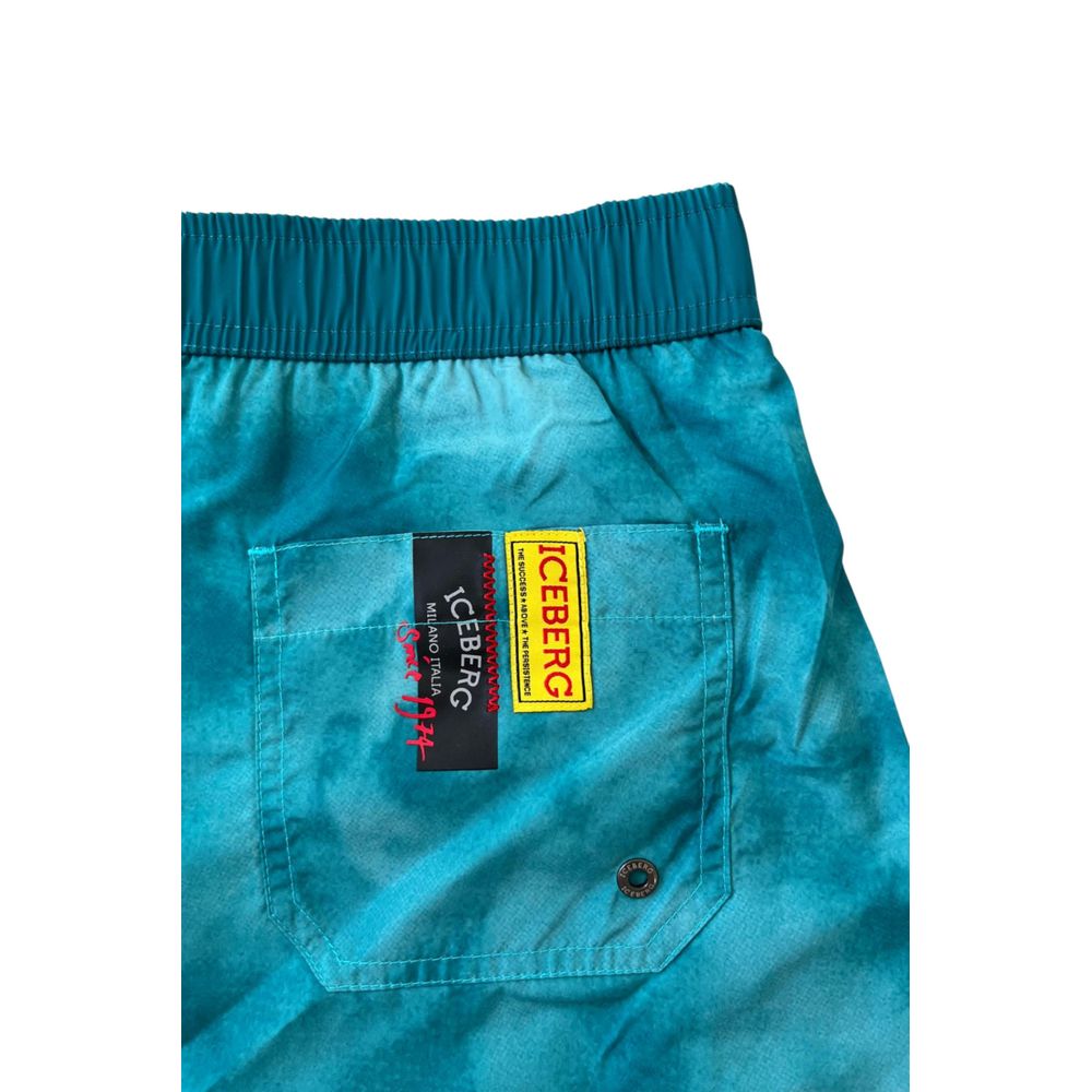 Iceberg Men’s Light Blue Swim Shorts