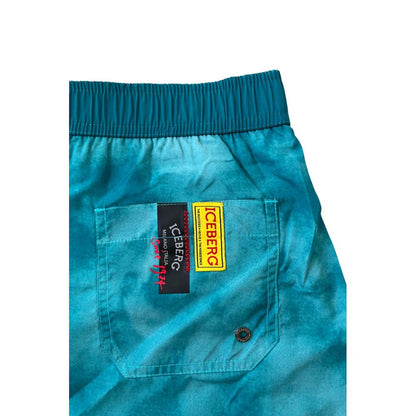 Iceberg Men’s Light Blue Swim Shorts