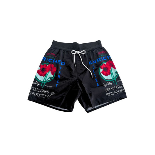 Iceberg Black Swimshorts for Men