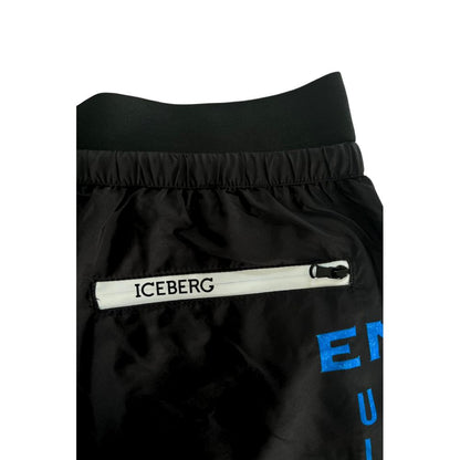 Iceberg Black Swimshorts for Men