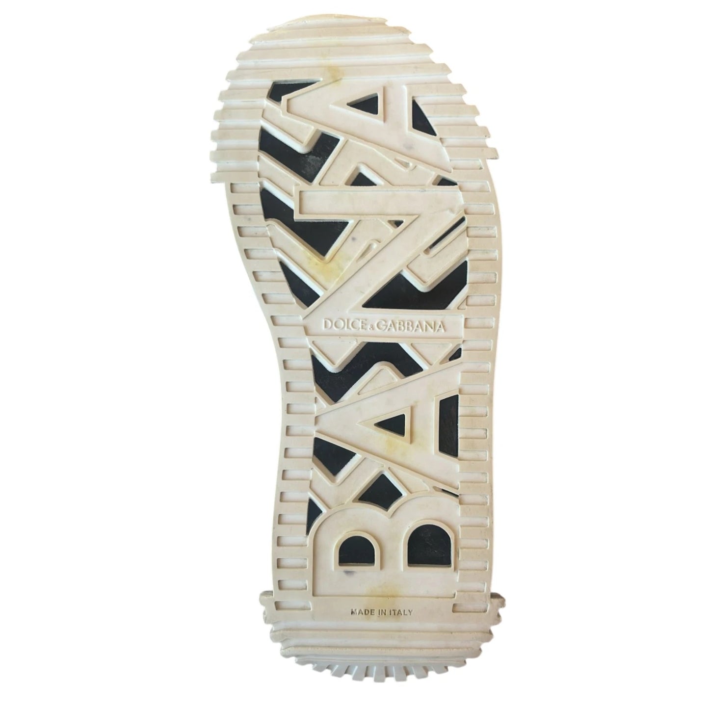 Dolce & Gabbana Low Top NS1 Sneakers - White & Black
