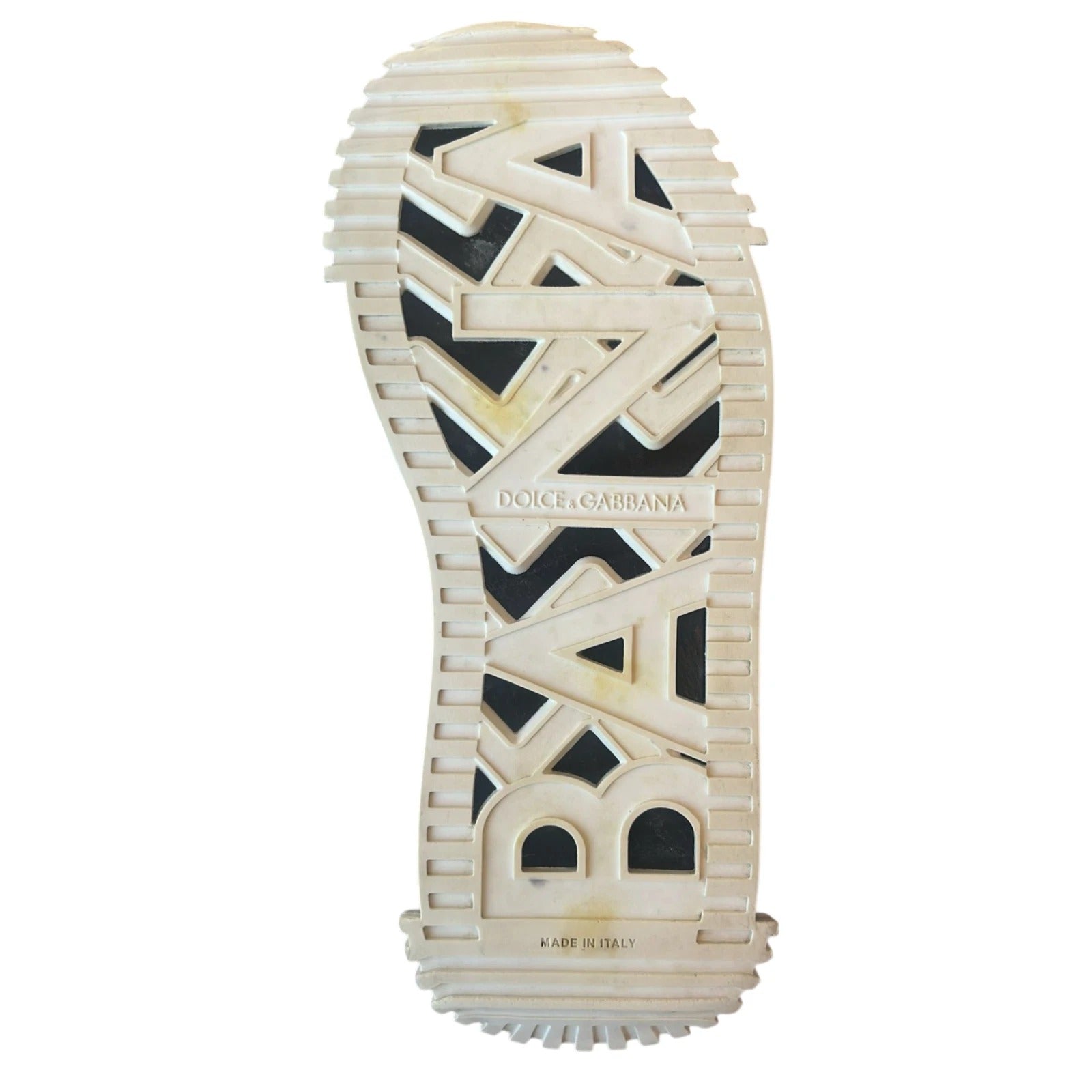 Dolce & Gabbana Low Top NS1 Sneakers - White & Black