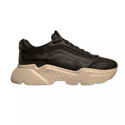 Dolce & Gabbana Daymaster Low Top Sneakers in Black and White