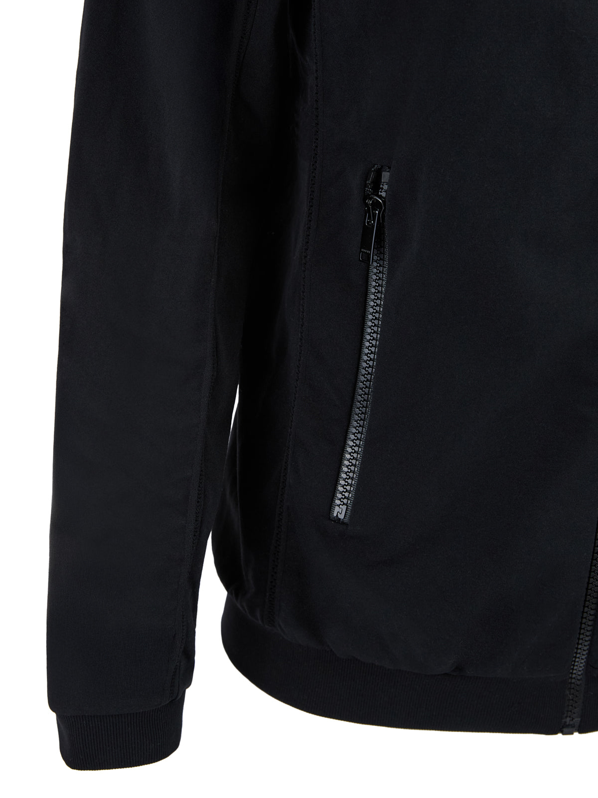 Gucci Black Hooded Track Jacket for Women