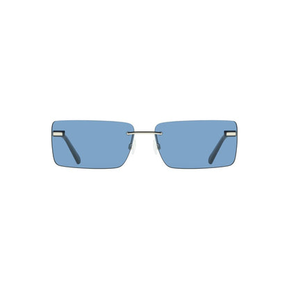 Calvin Klein Blue Metal Women Sunglasses
