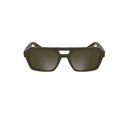 Calvin Klein Brown Bio Based Fabric Sunglasses