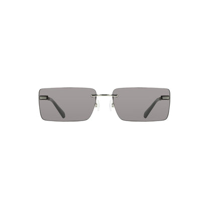 Calvin Klein Black Metal Women Sunglasses