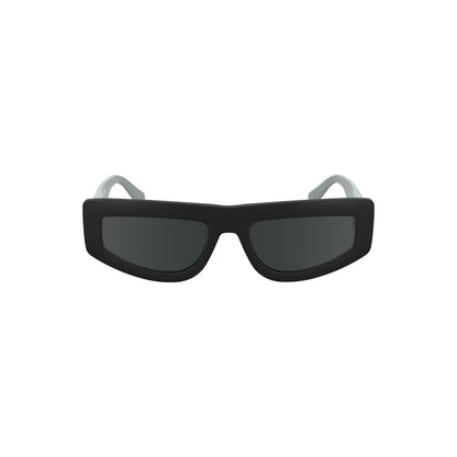 Calvin Klein Black Bio Based Fabric Sunglasses