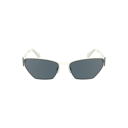 Calvin Klein White Metal Women Sunglasses