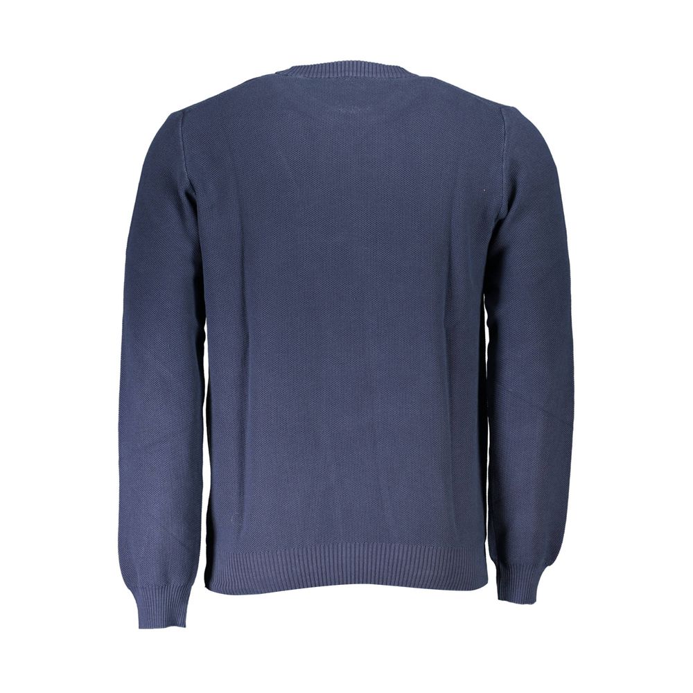North Sails Men's Cotton Sweater - Blue