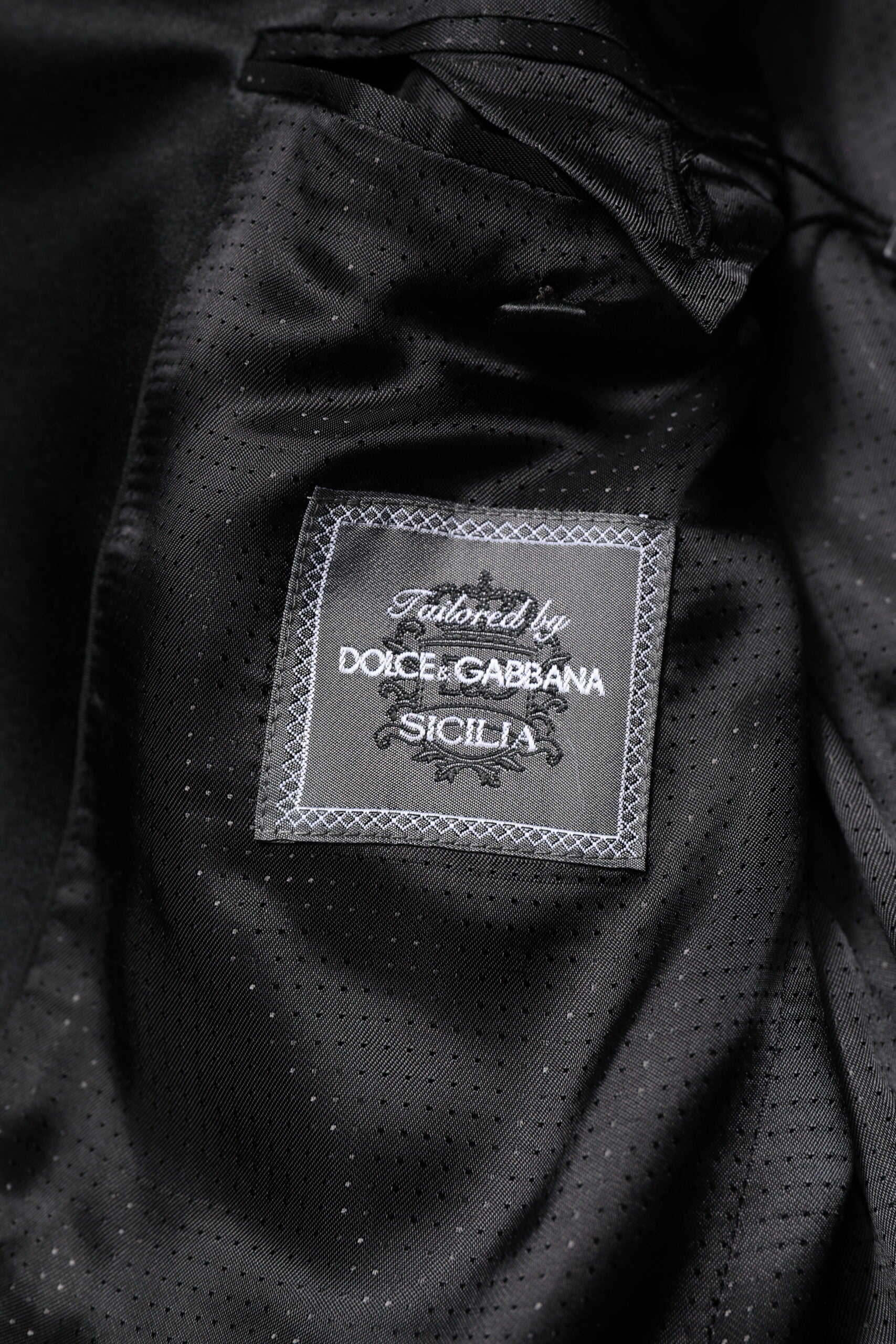 Dolce & Gabbana Purple SICILIA Sequin Embellished Coat Jacket