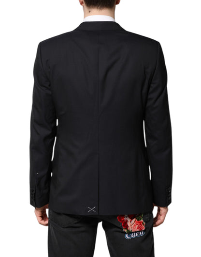Dolce & Gabbana Dark Blue MARTINI Wool Suit - 2 Piece Jacket & Vest