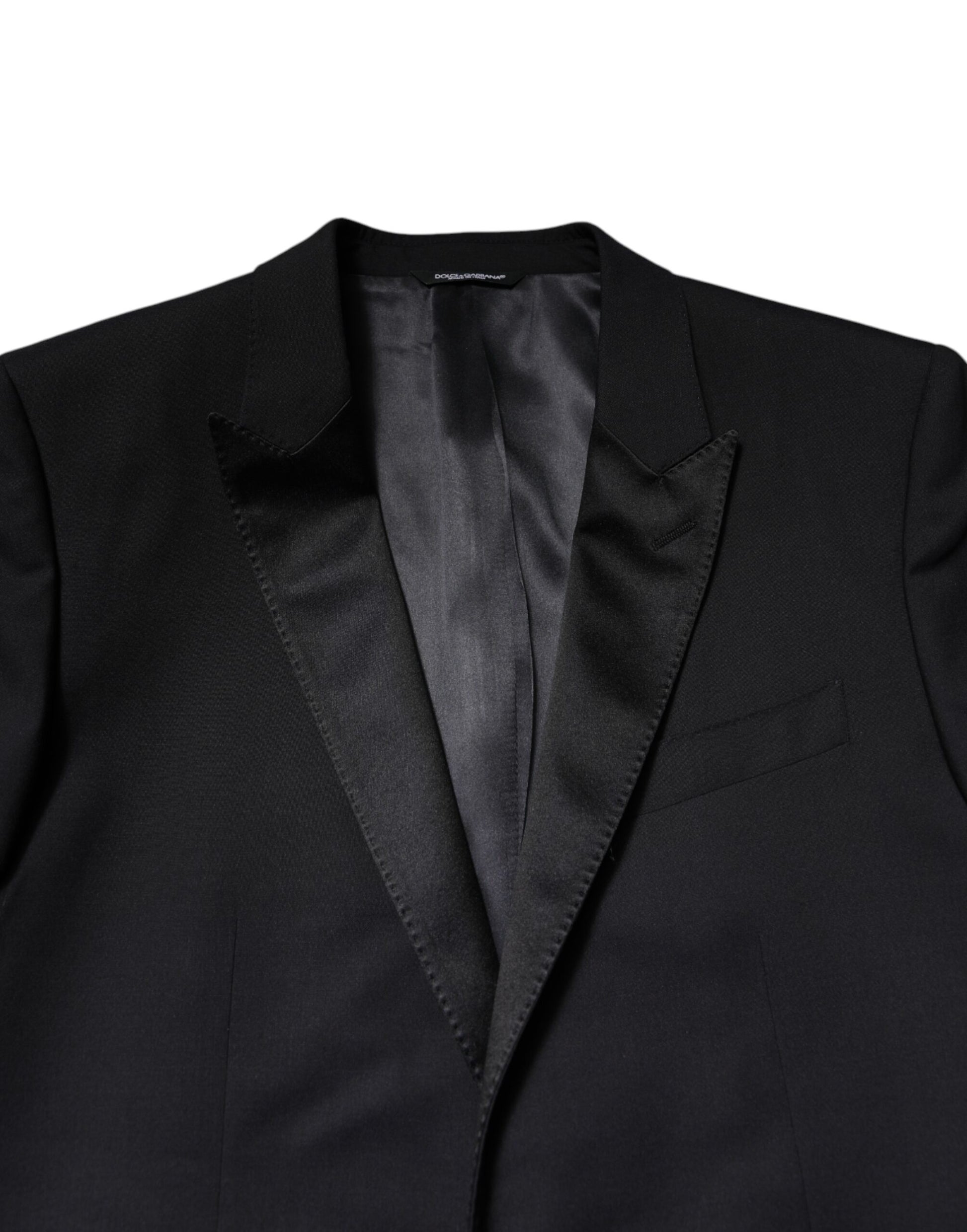 Dolce & Gabbana Dark Blue MARTINI Wool Suit - 2 Piece Jacket & Vest