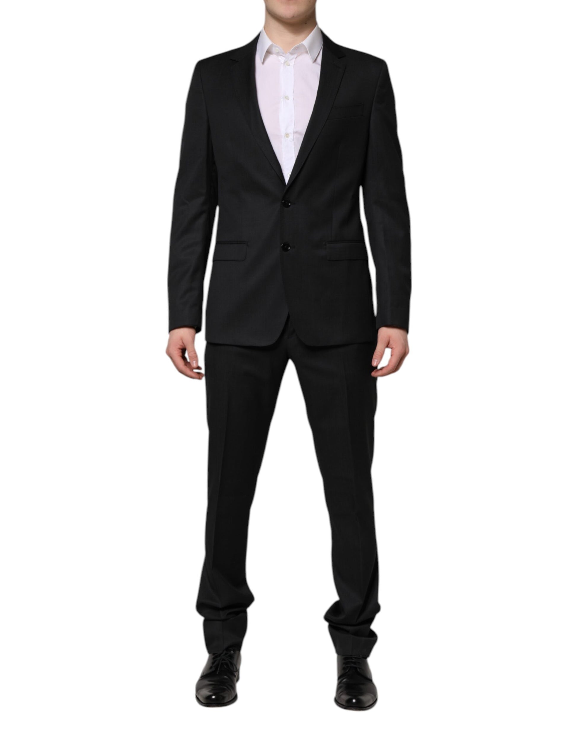 Dolce & Gabbana Dark Gray MARTINI 2-Piece Suit