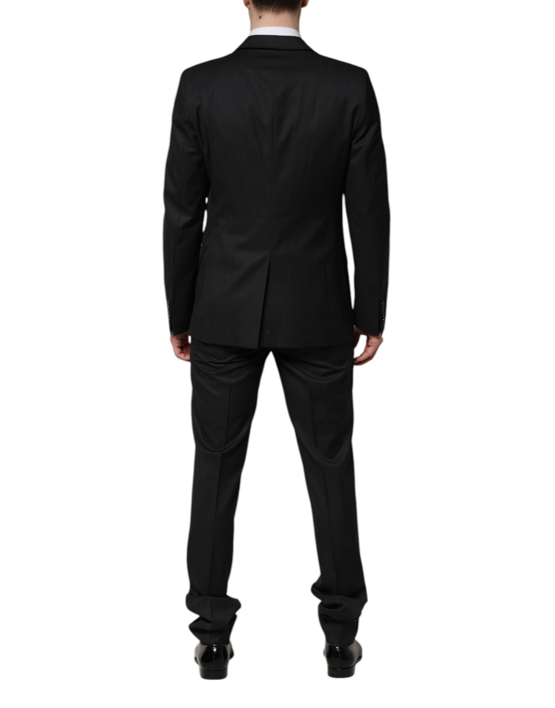 Dolce & Gabbana Dark Gray MARTINI 2-Piece Suit