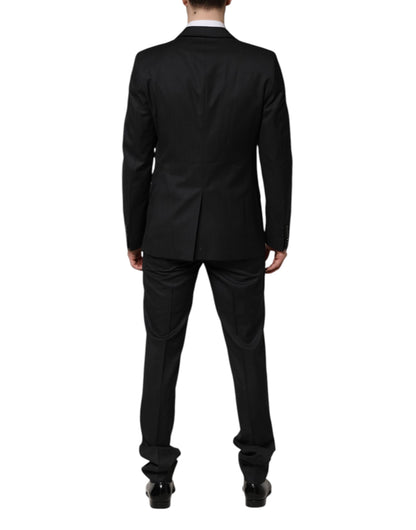 Dolce & Gabbana Dark Gray MARTINI 2-Piece Suit