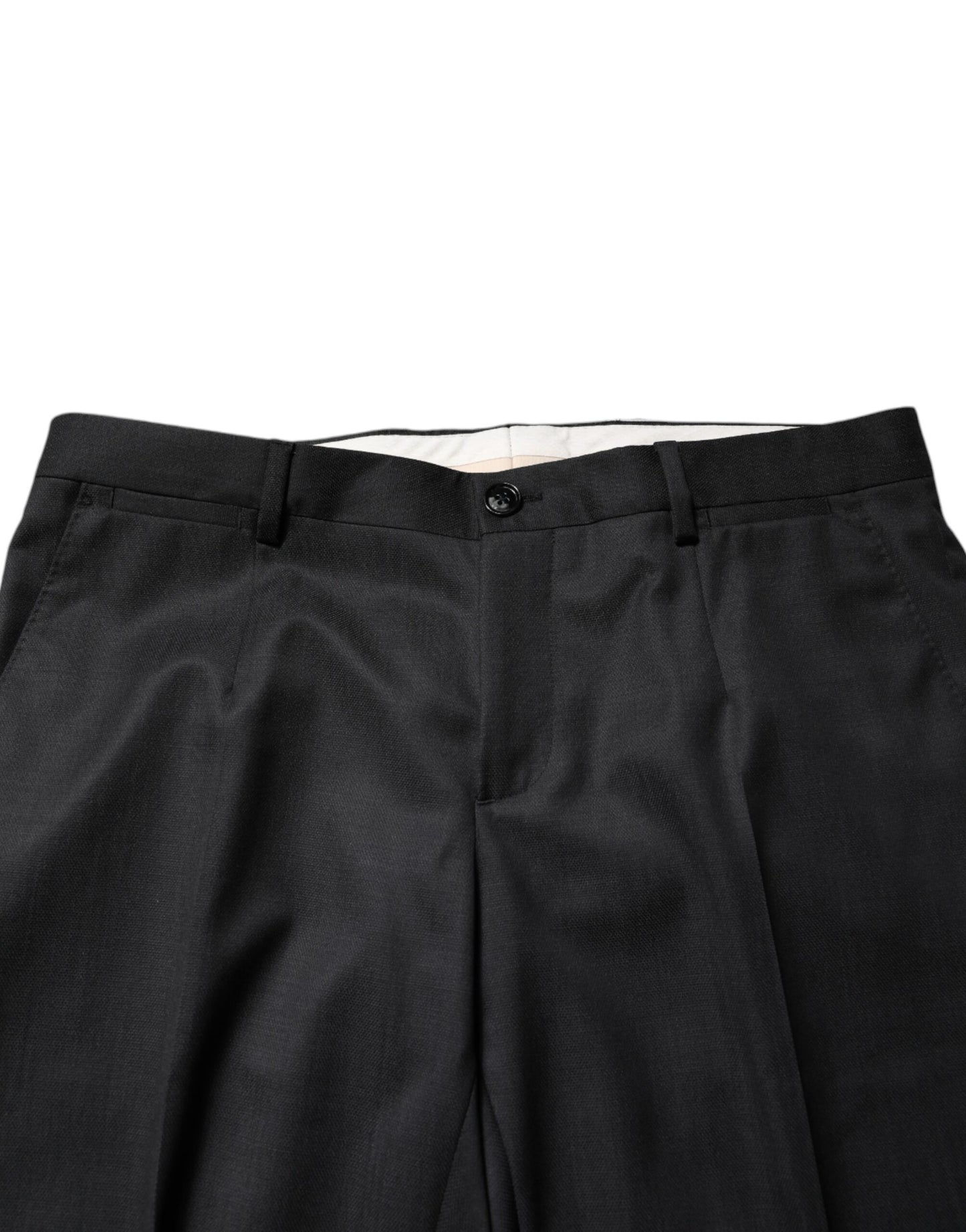 Dolce & Gabbana Dark Gray MARTINI 2-Piece Suit