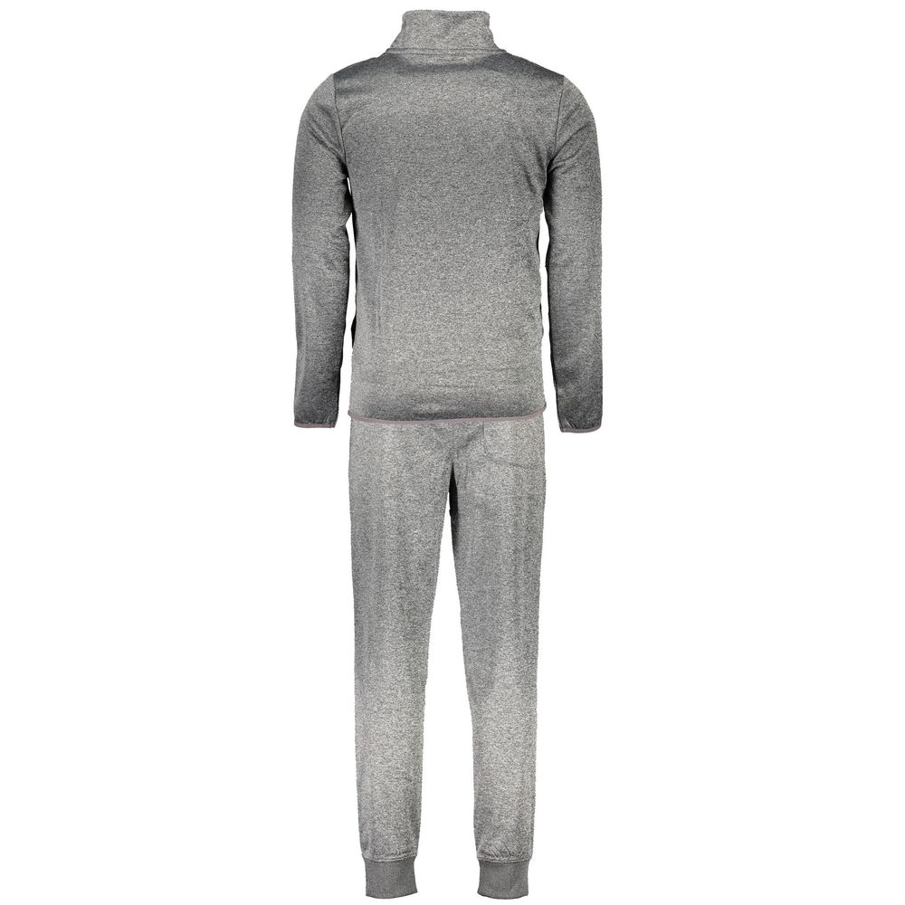 Norway 1963 Gray Silky Tracksuit for Men