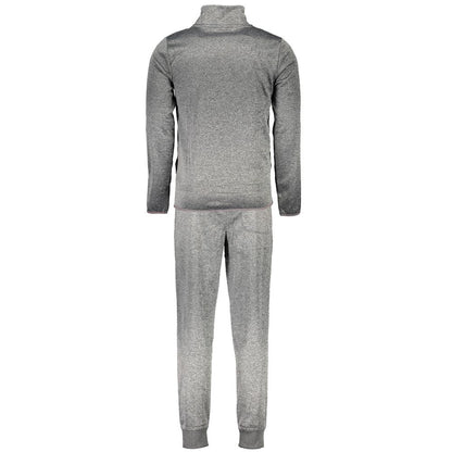 Norway 1963 Gray Silky Tracksuit for Men