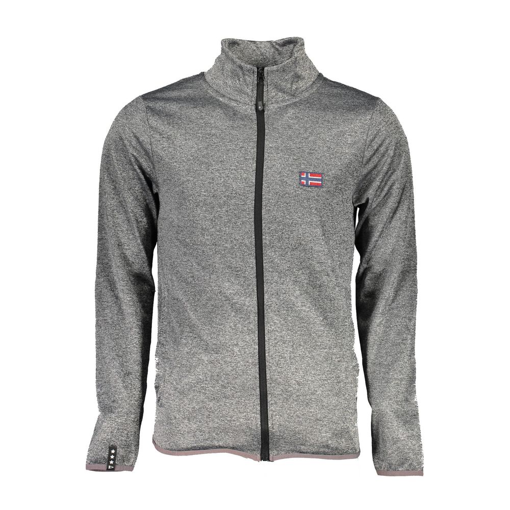 Norway 1963 Gray Silky Tracksuit for Men