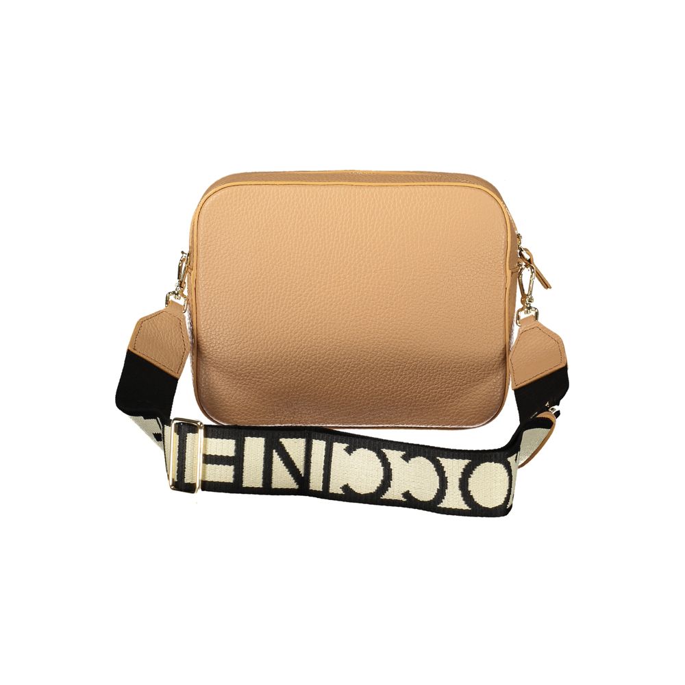 Coccinelle Brown Leather Tebe Handbag