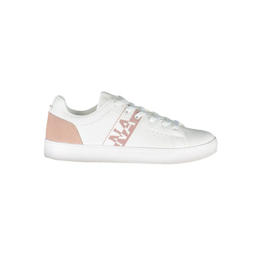 Napapijri Women’s White Logo Sneakers