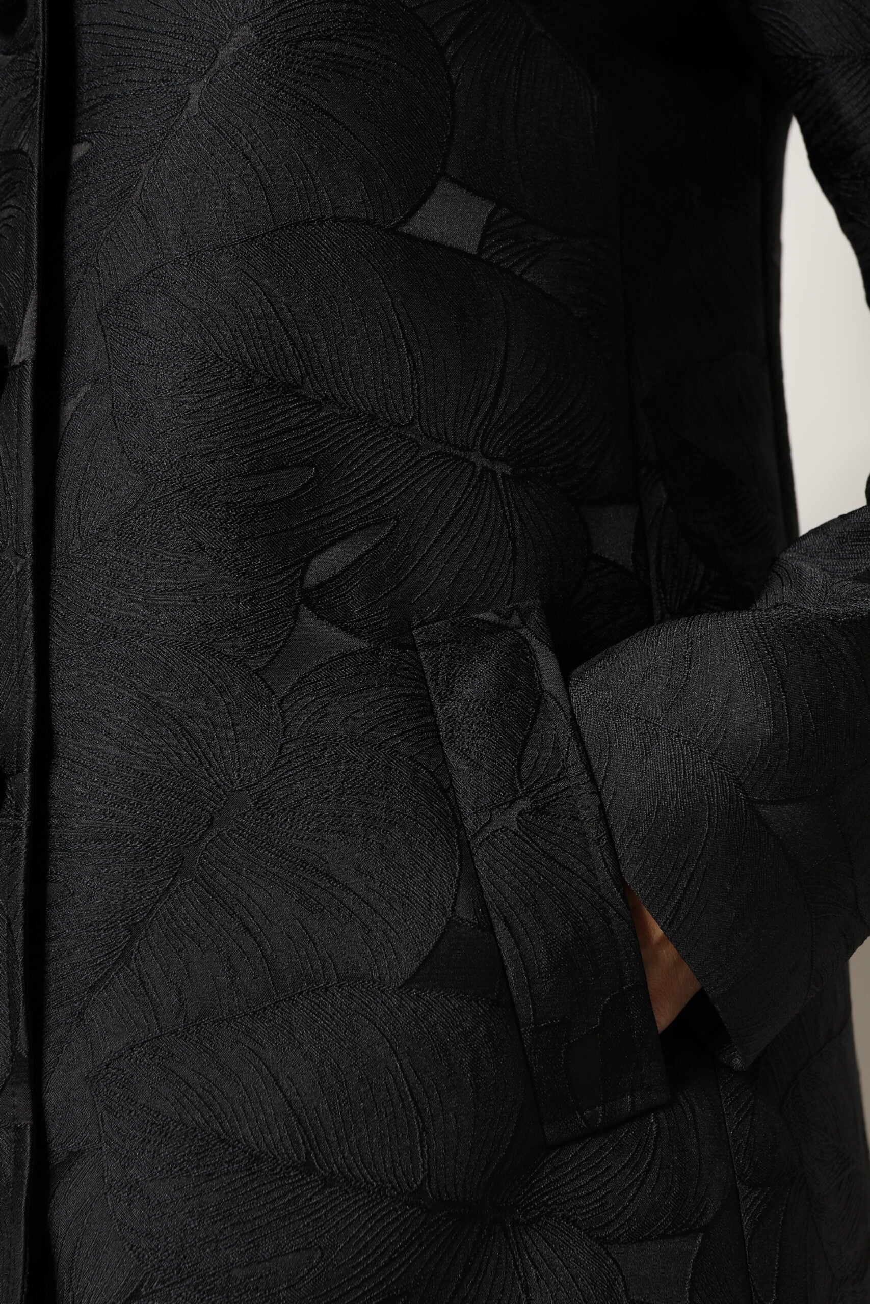 Dolce & Gabbana Black Single Breasted Trench Coat Jacket