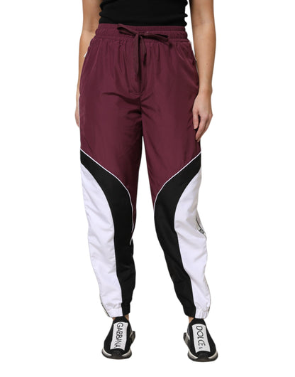 Dolce & Gabbana Multicolor High Waisted Jogger Sweatpants