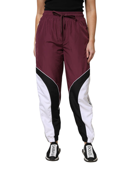 Dolce & Gabbana Multicolor High Waisted Jogger Sweatpants