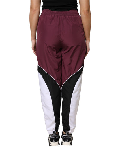 Dolce & Gabbana Multicolor High Waisted Jogger Sweatpants