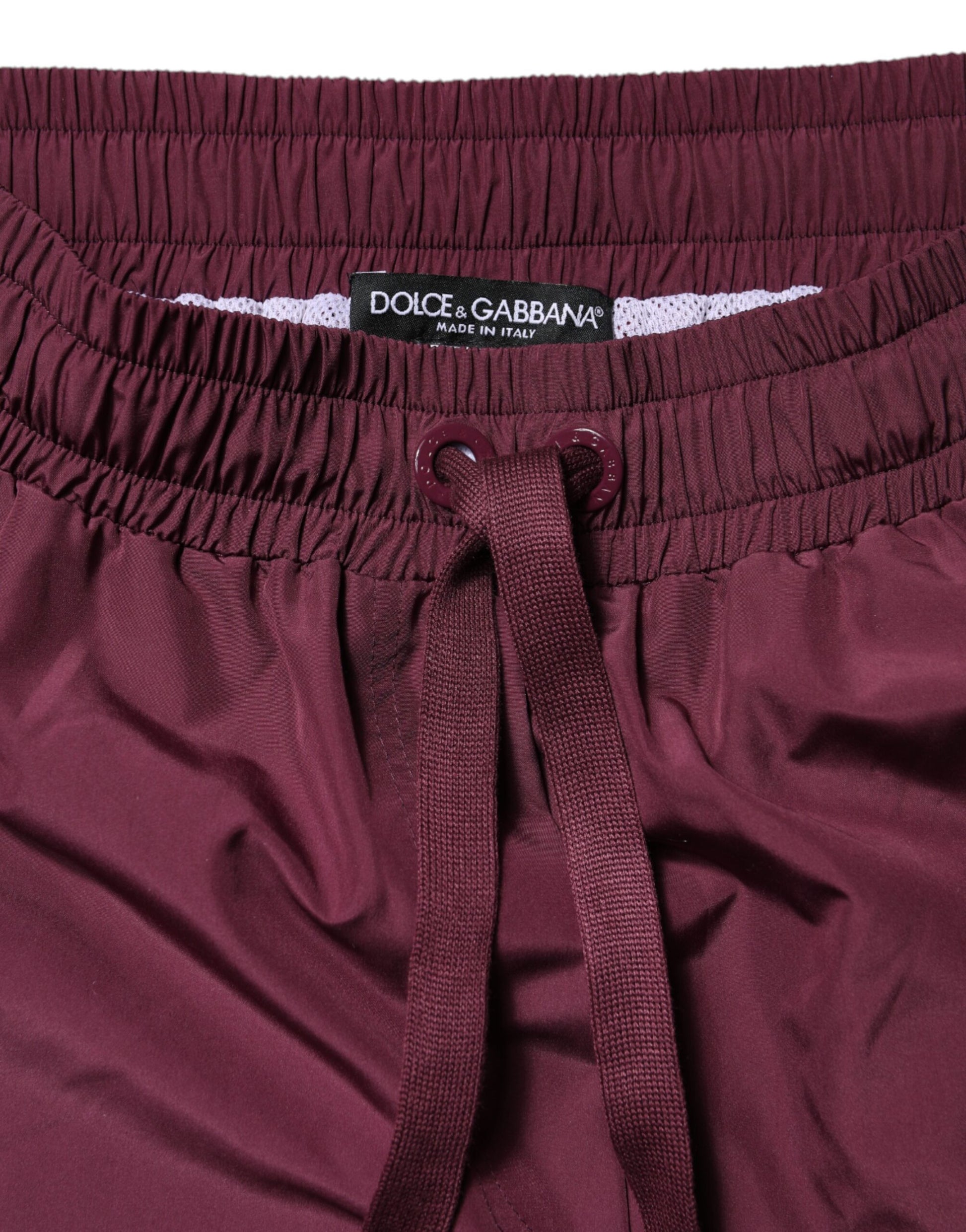Dolce & Gabbana Multicolor High Waisted Jogger Sweatpants