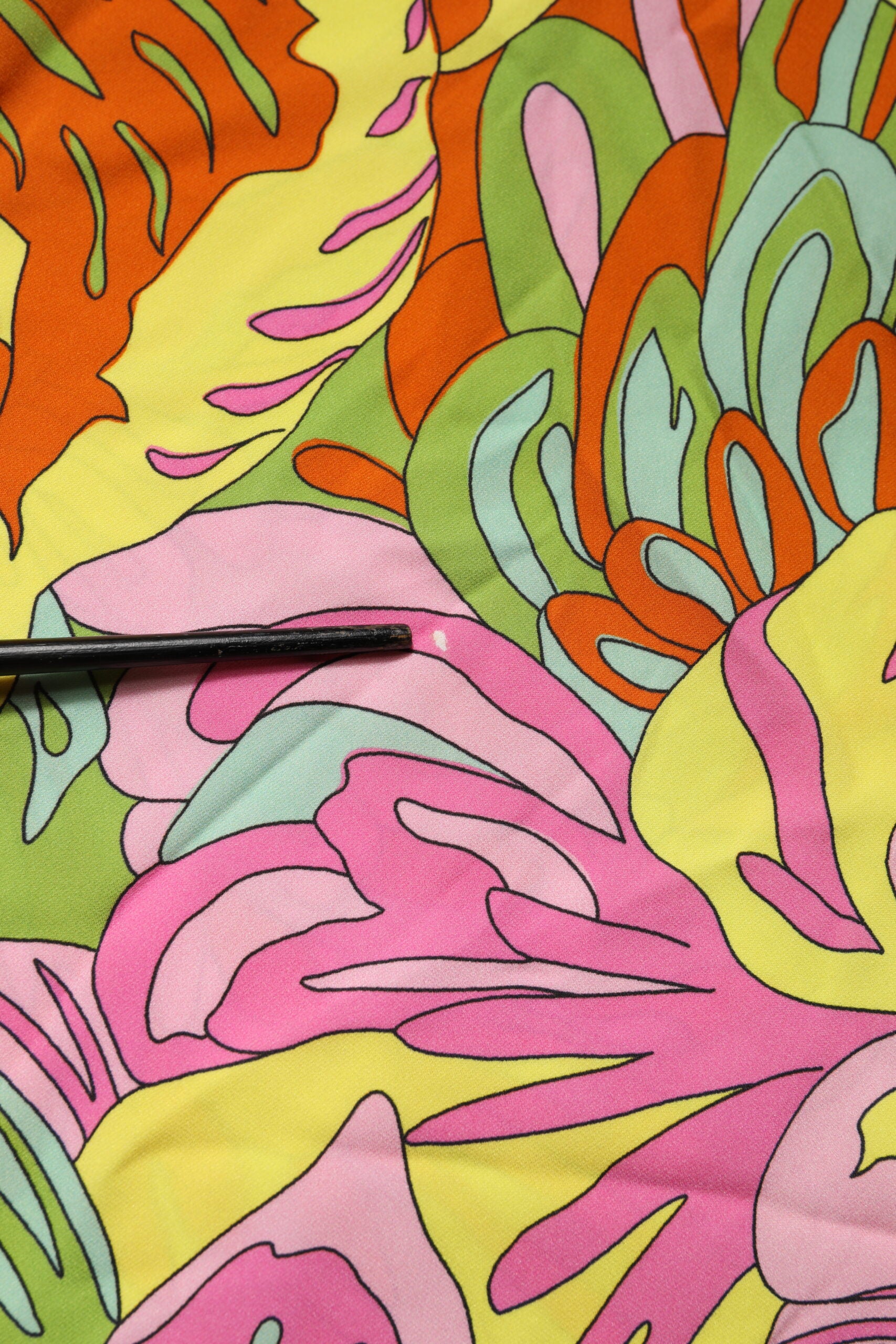 Dolce & Gabbana Multicolour Floral Round Neck Sleeveless Top