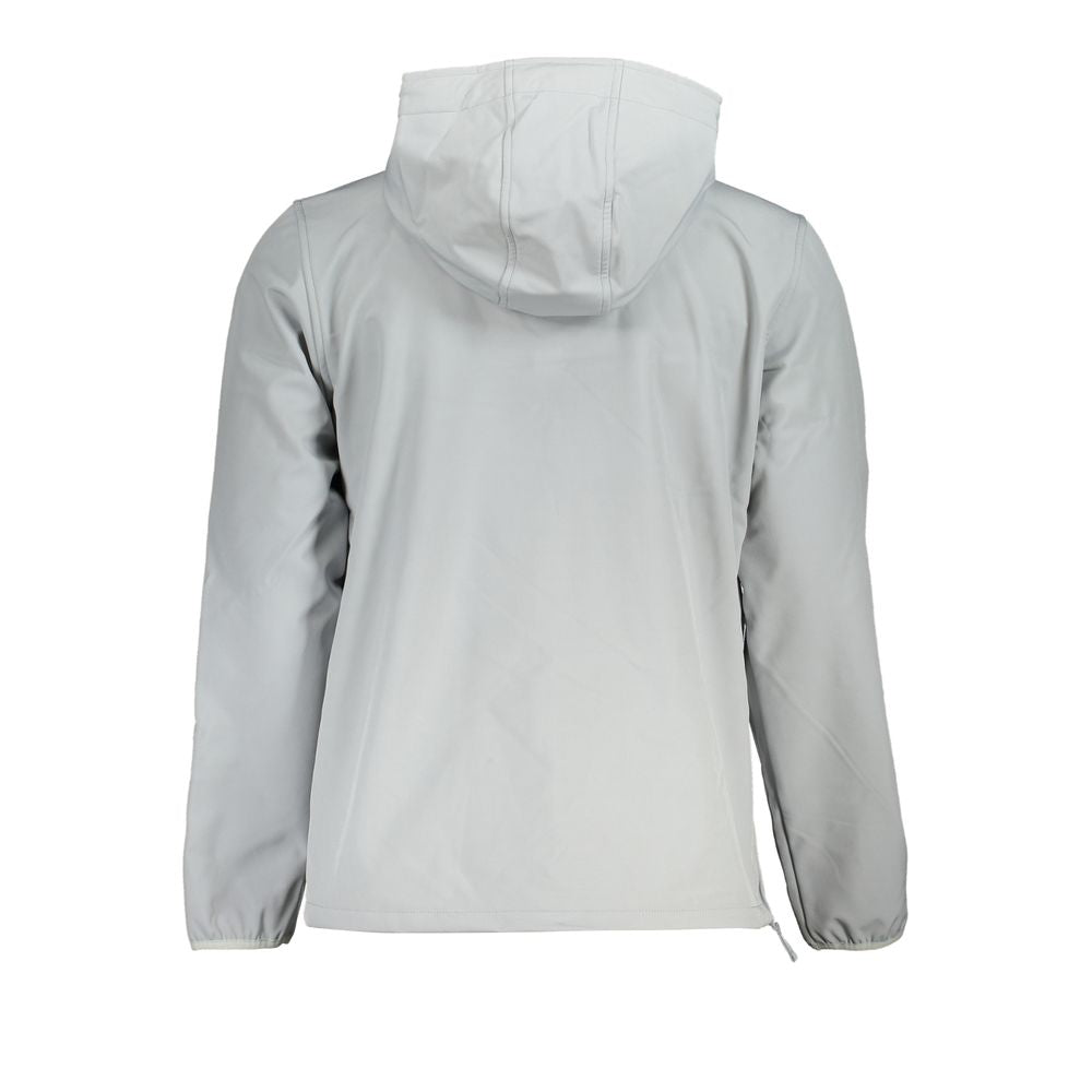 Norway 1963 Gray Men's Soft Shell Hooded Jacket