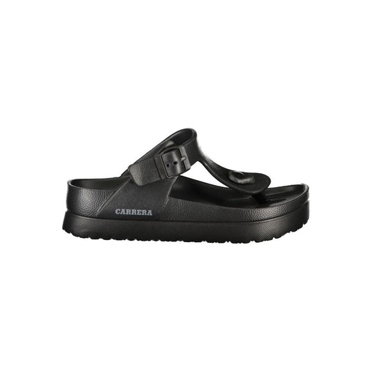 Carrera Sporty T-Bar Platform Flip Flops for Women – Quick-Dry, Beach-Ready Sandals
