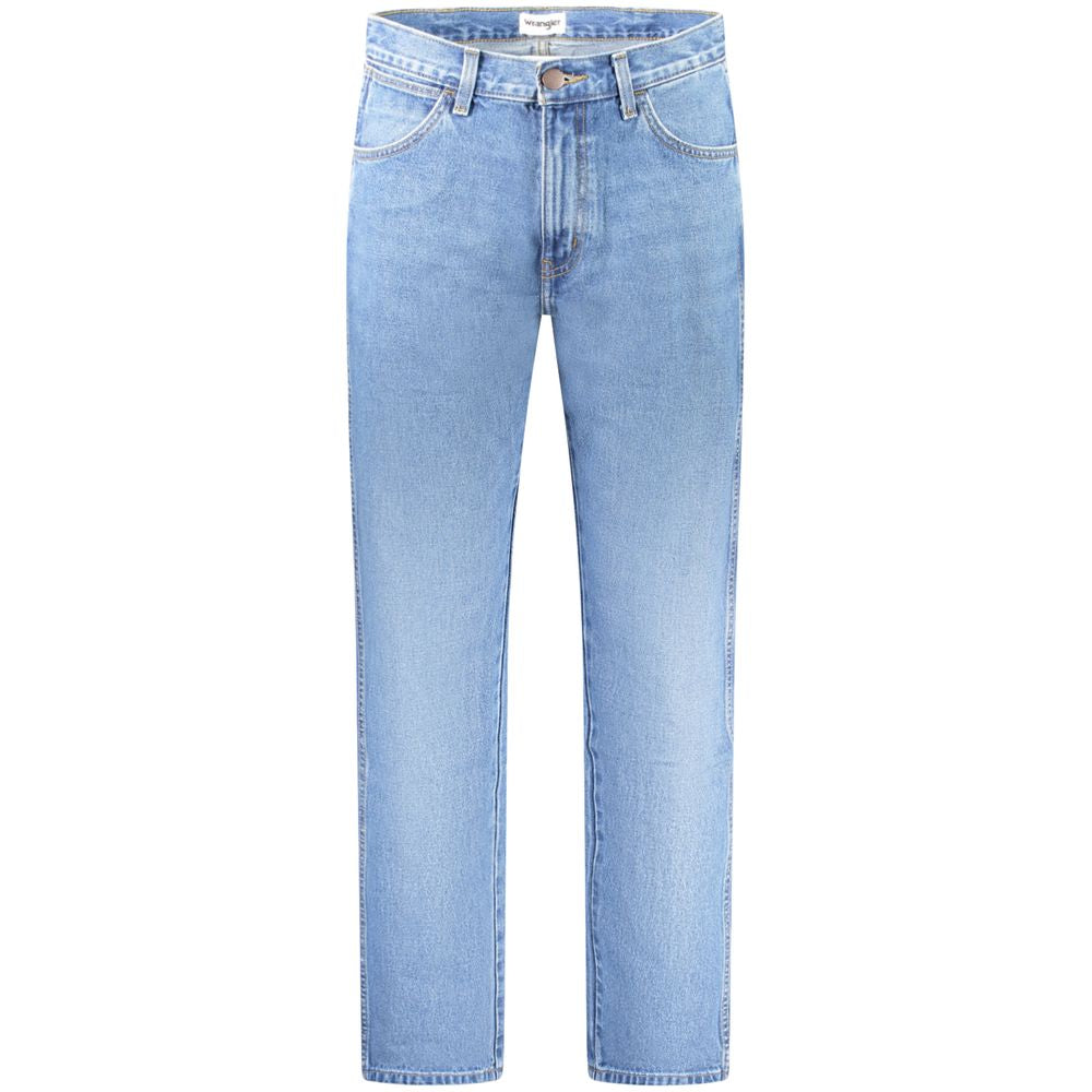 Wrangler Blue Cotton Jeans - Frontier 880 Relaxed Straight