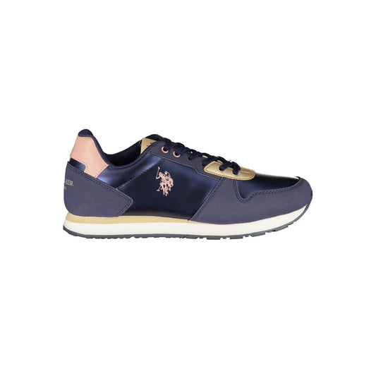 U.S. POLO ASSN. Classic Blue Sneakers for Men and Women