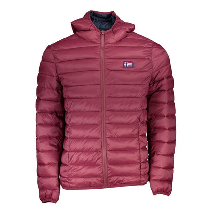 Norway 1963 Pink Women's Hooded Jacket