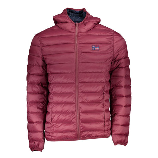 Norway 1963 Pink Women's Hooded Jacket