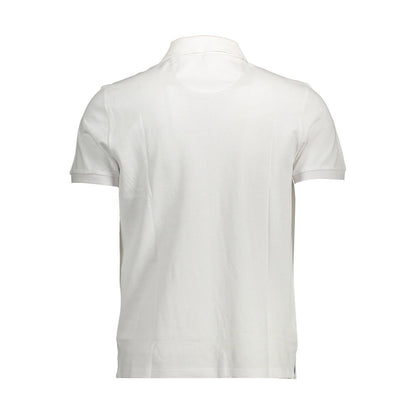 North Sails White Cotton Men's Polo Shirt