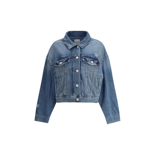PINKO Contemporary Denim Jacket