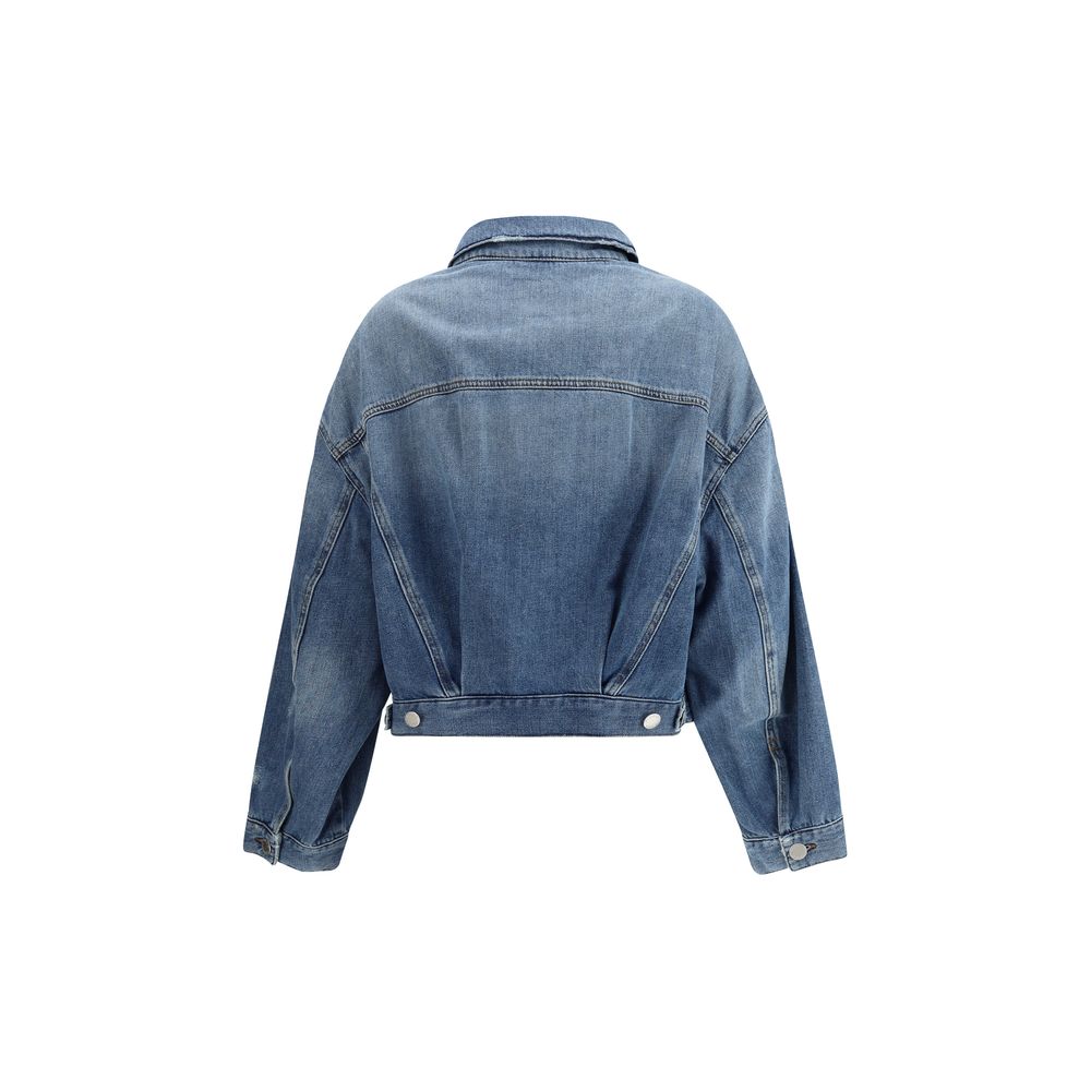PINKO Contemporary Denim Jacket