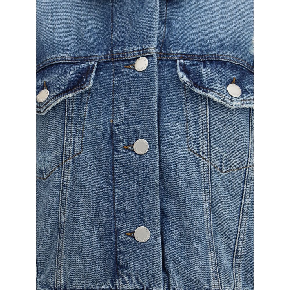 PINKO Contemporary Denim Jacket