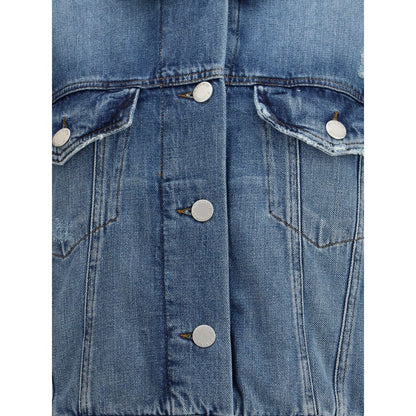PINKO Contemporary Denim Jacket