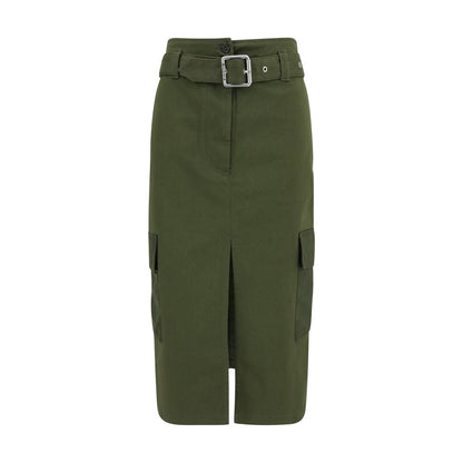 PINKO Cargo Midi Skirt - Contemporary Utility Chic