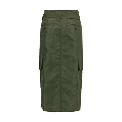 PINKO Cargo Midi Skirt - Contemporary Utility Chic
